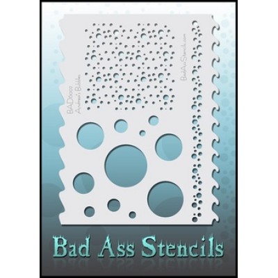 Full Size Bad Ass Stencil 6002 Full Size Bad Ass Stencil 6002